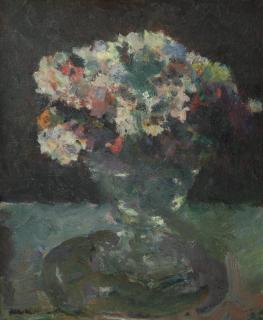 Kees Verwey - Flowers in a vase
