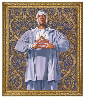Kehinde Wiley - Baptism Of Clovis