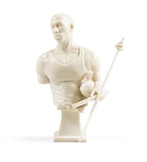 Kehinde Wiley - Bust Of St Francis Of Adelaide