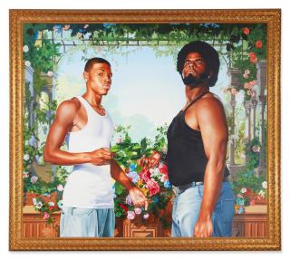Kehinde Wiley - Charles I And Henrietta Maria