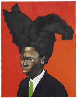 Kehinde Wiley - Conspicuous Fraud Series (Portrait Study)