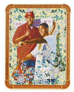 Kehinde Wiley - Defend And Develop The Island Together