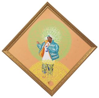 Kehinde Wiley - Easter Realness #6