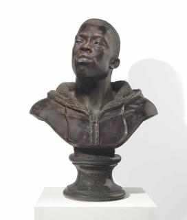 Kehinde Wiley - Houdon Paul-Louis