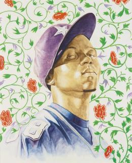 Kehinde Wiley - Isaac Royall Study
