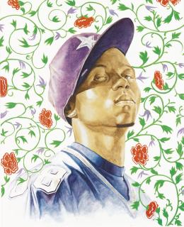 Kehinde Wiley - Isaac Royall Study