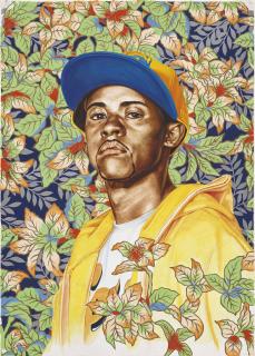 Kehinde Wiley - Jerry I (Study)