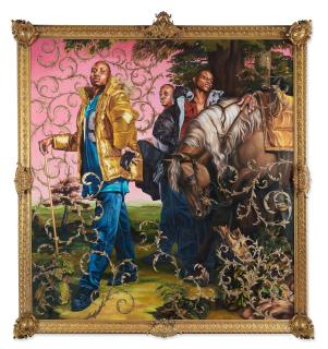 Kehinde Wiley - Le Roi À La Chasse Ii