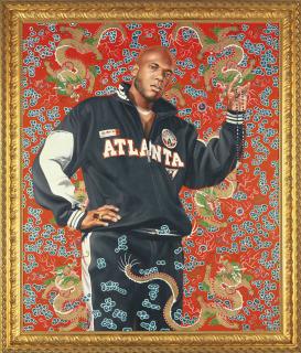Kehinde Wiley - Madonna of the Rosary II