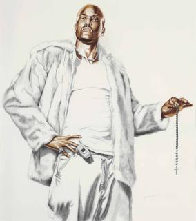 Kehinde Wiley - Madonna Of The Rosary (Study)