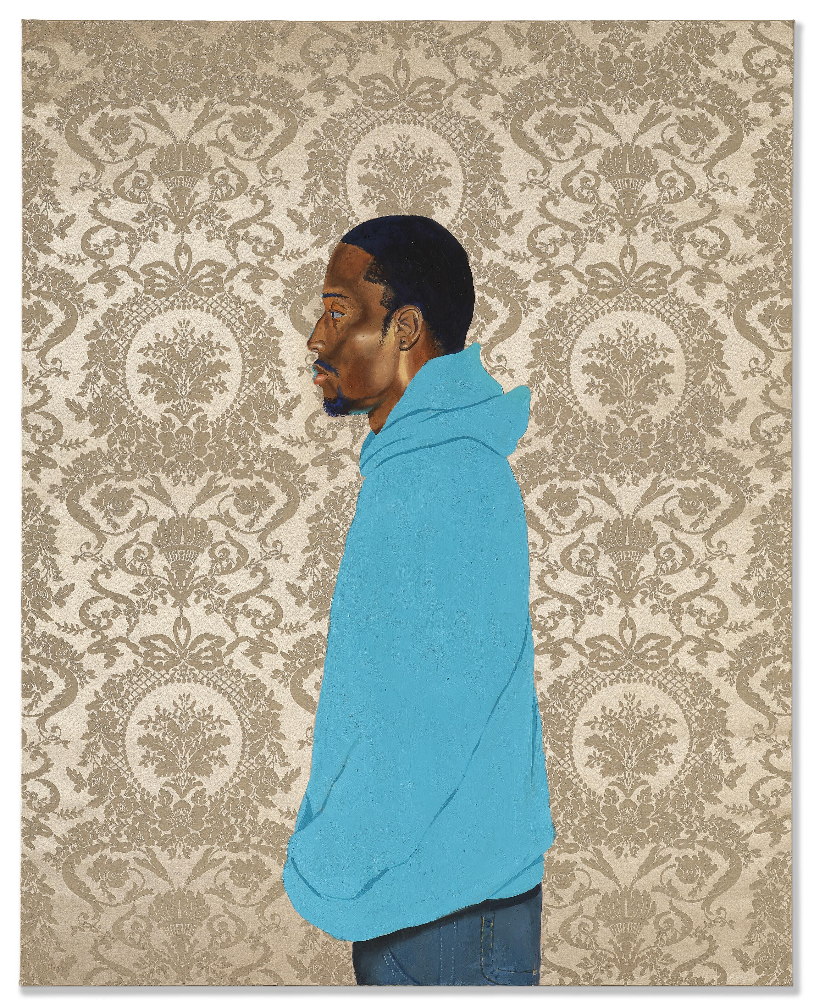 Kehinde Wiley - Passing/Posing #11
