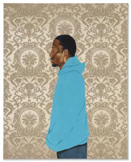 Kehinde Wiley - Passing/Posing #11
