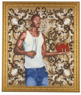 Kehinde Wiley - Passing/Posing #3