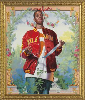 Kehinde Wiley - Passing/Posing From Coronation of the Virgin