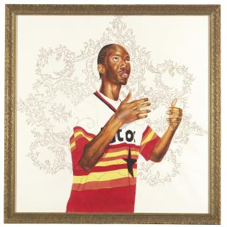 Kehinde Wiley - Passing/Posing (Infinity Mobility)