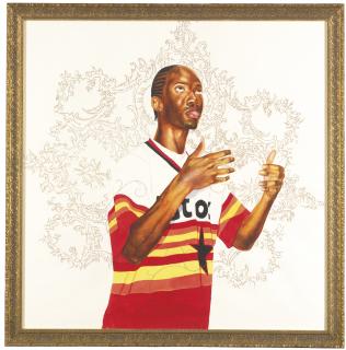 Kehinde Wiley - Passing/Posing (Infinity Mobility)