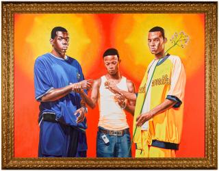 Kehinde Wiley - Passing/Posing (Marriage of the Virgin)