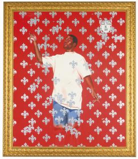 Kehinde Wiley - Passing/Posing: Series #2
