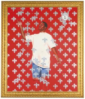 Kehinde Wiley - Passing/Posing: Series #2