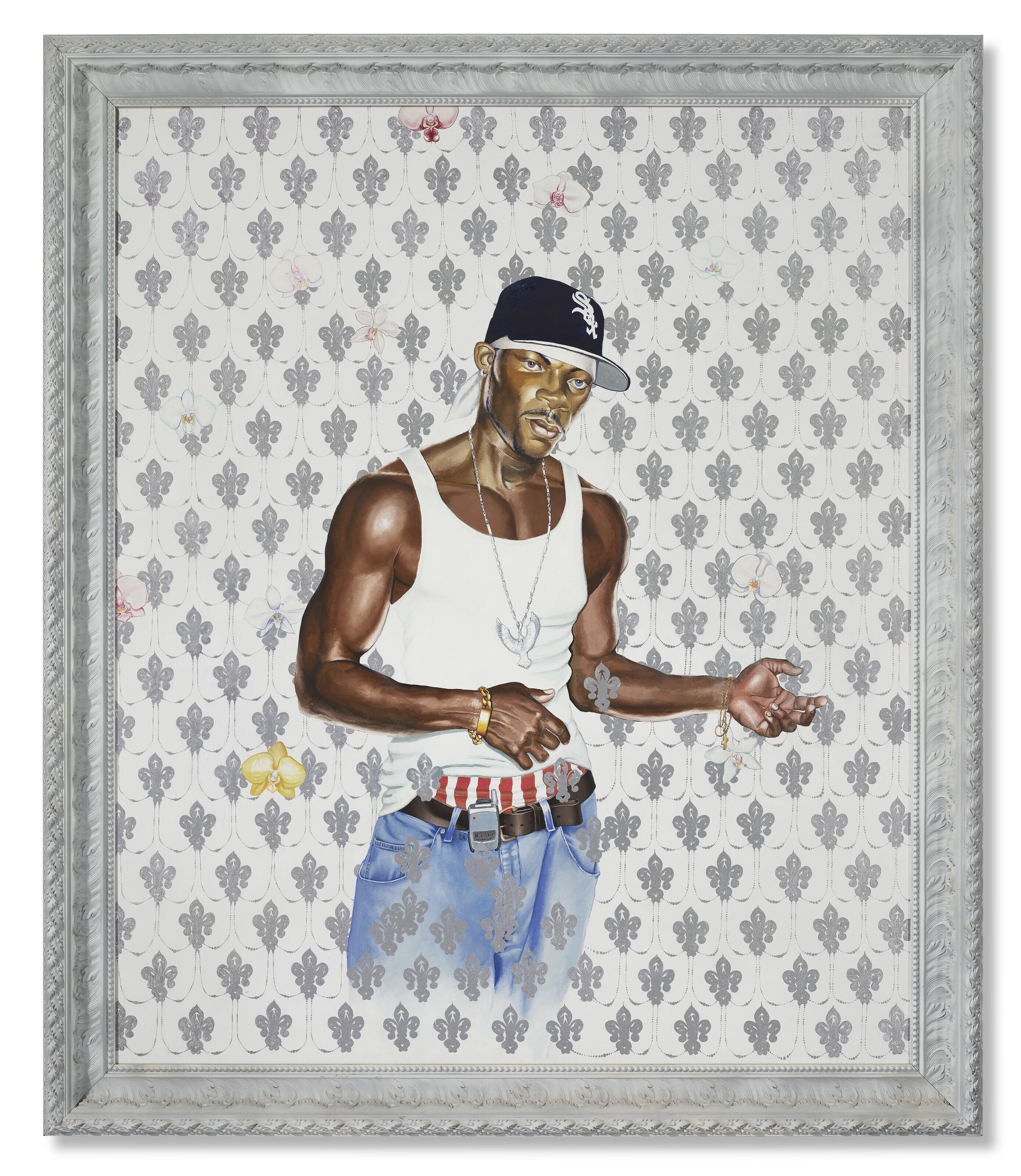 Kehinde Wiley - Passing/Posing (White) No. 2