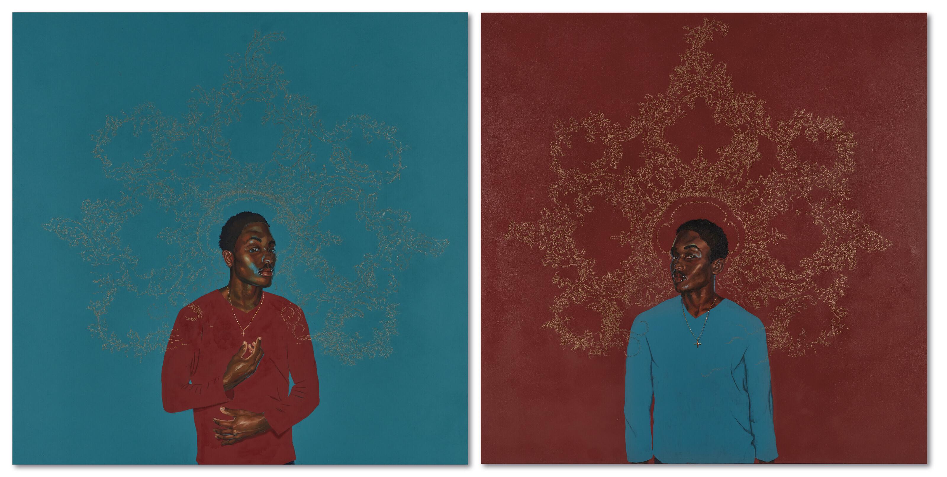 Kehinde Wiley - Passing / Posing