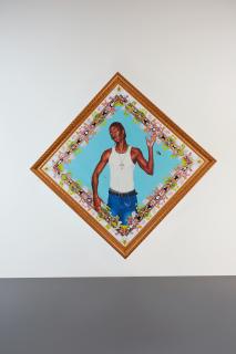 Kehinde Wiley - Passing/Possing (St. Thomas the Apostle)