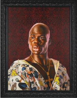 Kehinde Wiley - Portrait Bust Of Cardinal Richelieu