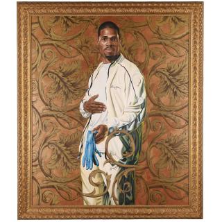 Kehinde Wiley - Portrait Of A Lady
