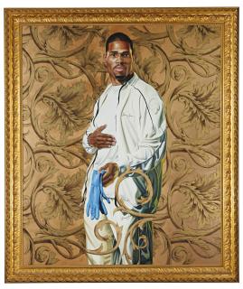 Kehinde Wiley - Portrait Of A Lady