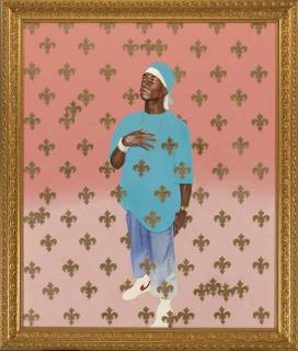 Kehinde Wiley - Saint Francis of Paola