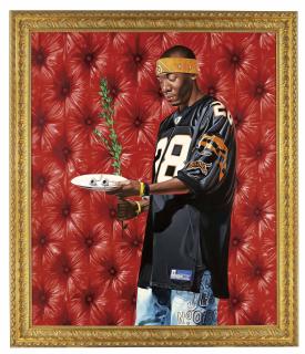 Kehinde Wiley - Sainte Lucie
