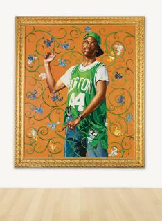 Kehinde Wiley - St. Cajetan Thiene