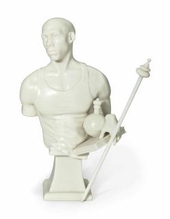 Kehinde Wiley - St. Francis Of Adelaide