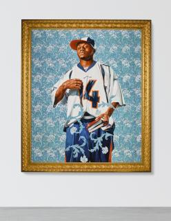 Kehinde Wiley - St. Francis