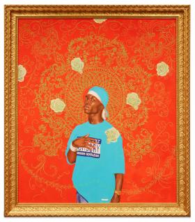 Kehinde Wiley - St. John The Baptist Preaching