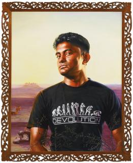 Kehinde Wiley - The Desert