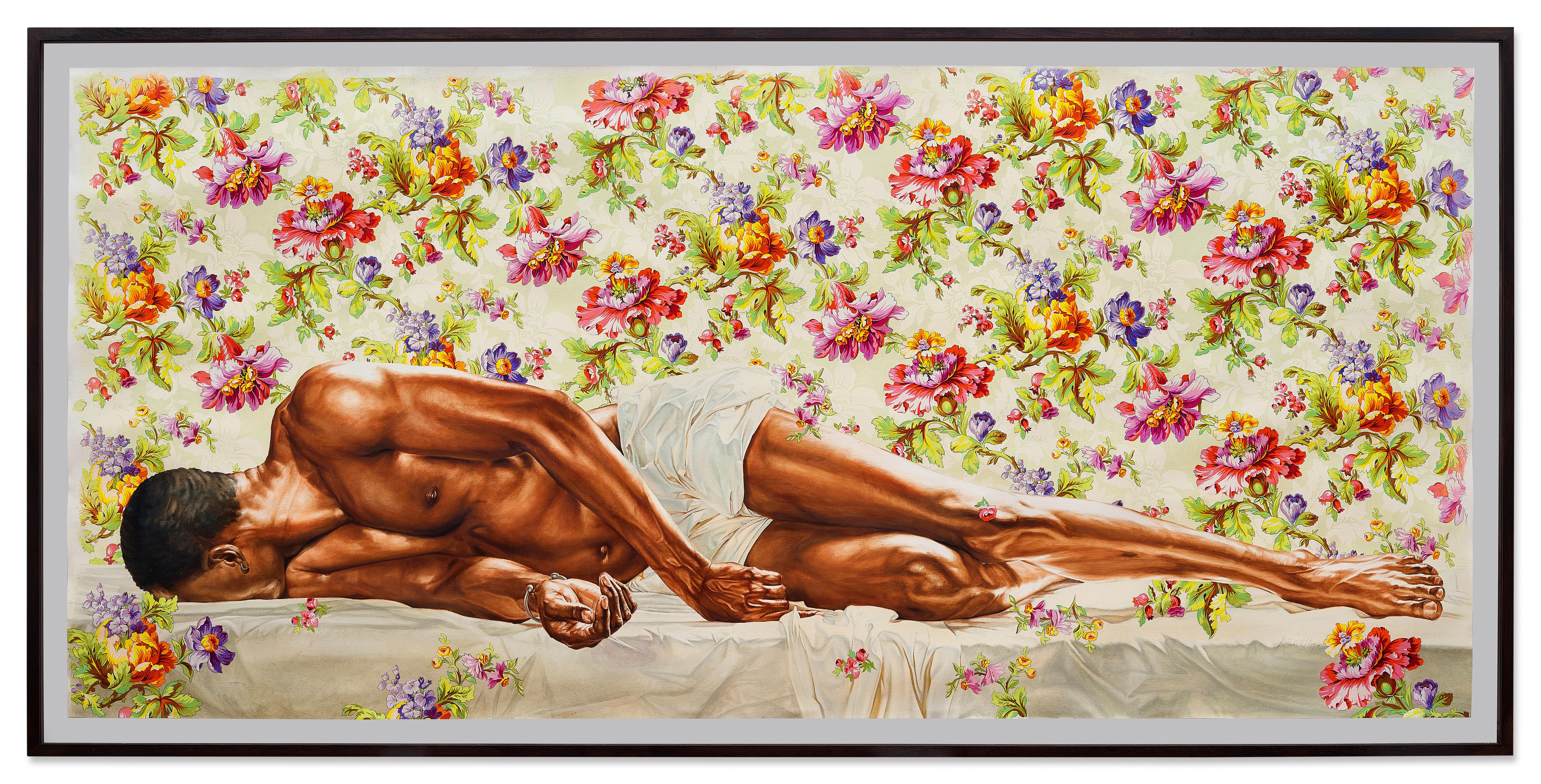 Kehinde Wiley - The Virgin Martyr St. Cecilia