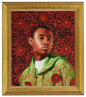 Kehinde Wiley - Thomas Armory I