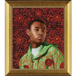 Kehinde Wiley - Thomas Armory I