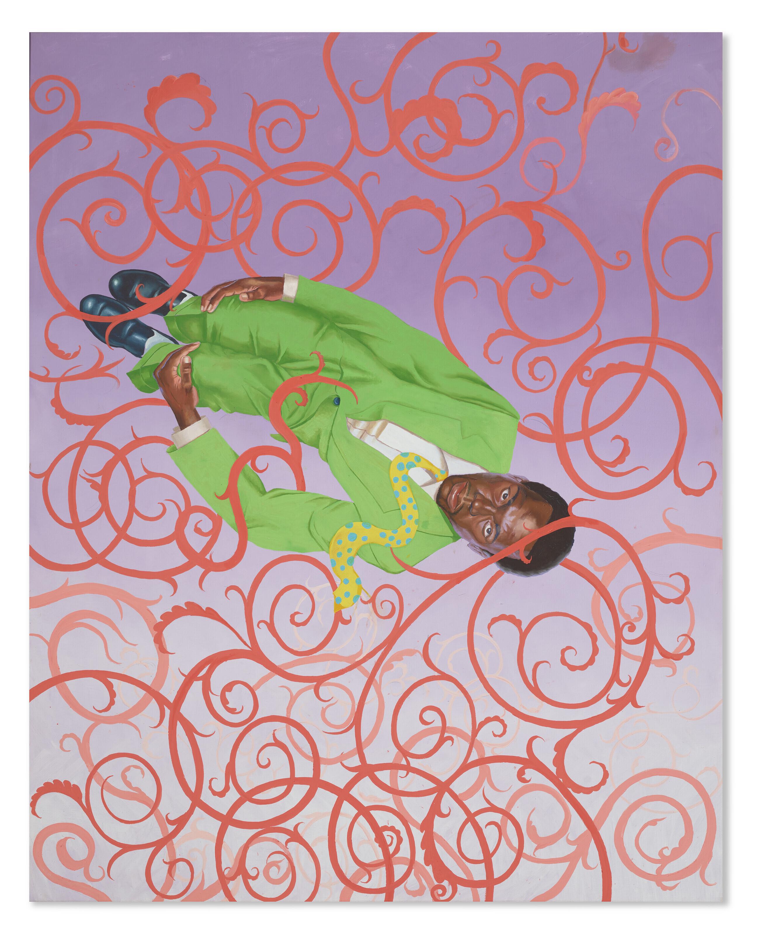 Kehinde Wiley - Untitled (Easter Realness II)