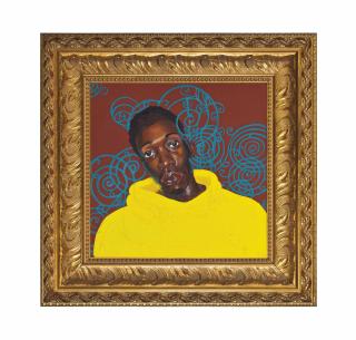 Kehinde Wiley - Untitled (Mugshot)