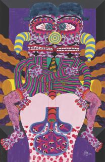 Kei Hiraga - Untitled