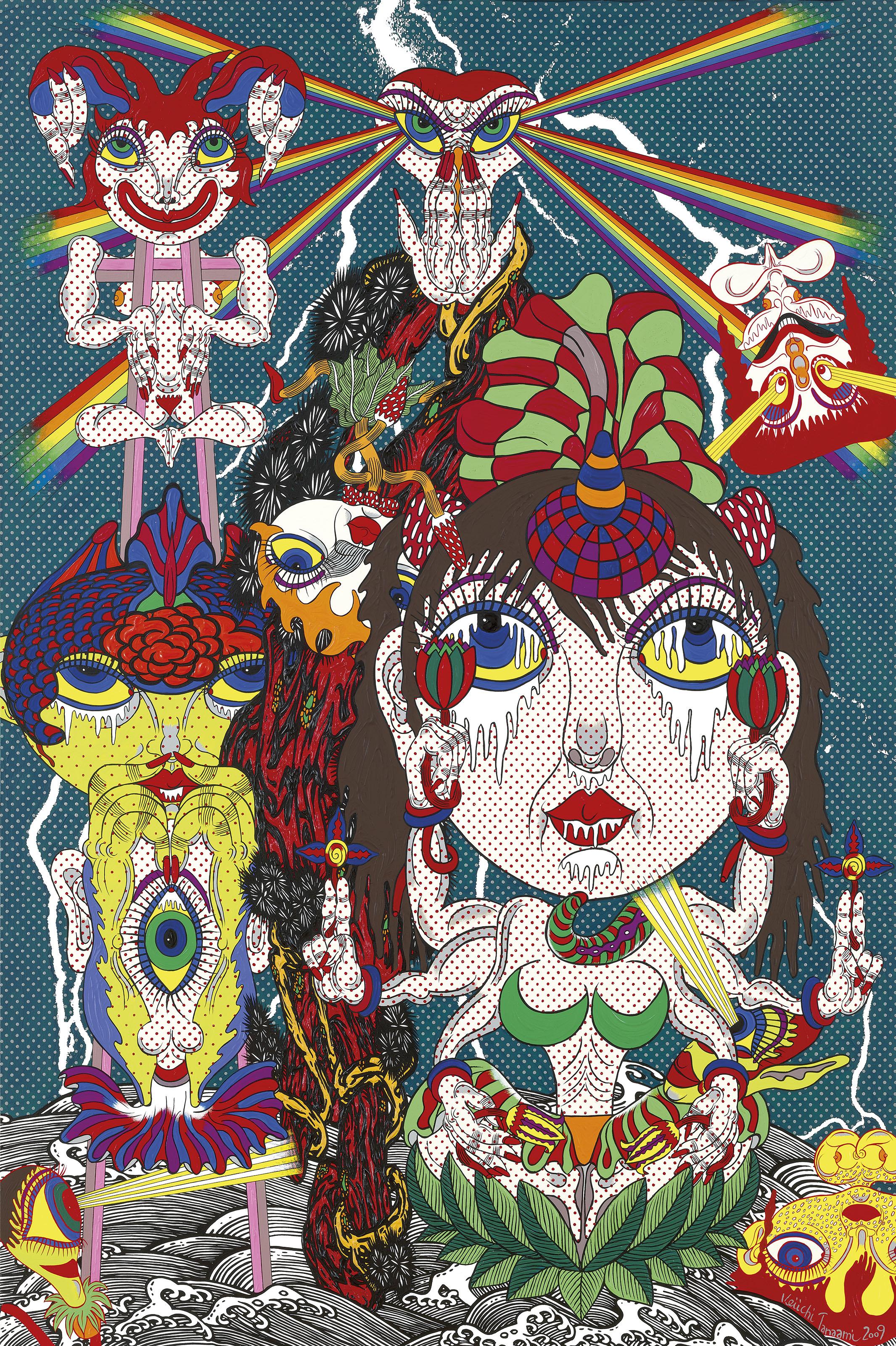 Keiichi Tanaami - Tearful Kannon