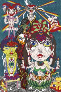 Keiichi Tanaami - Tearful Kannon