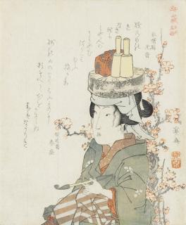 Keisai Eisen - Famous Places and Famous Products from Yamashiro Province