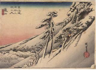 Keisai Eisen - Oban Yoko-E