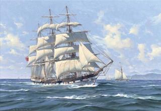 Keith Alastair Griffin - The Jute Clipper Slieve Roe In Coastal Waters