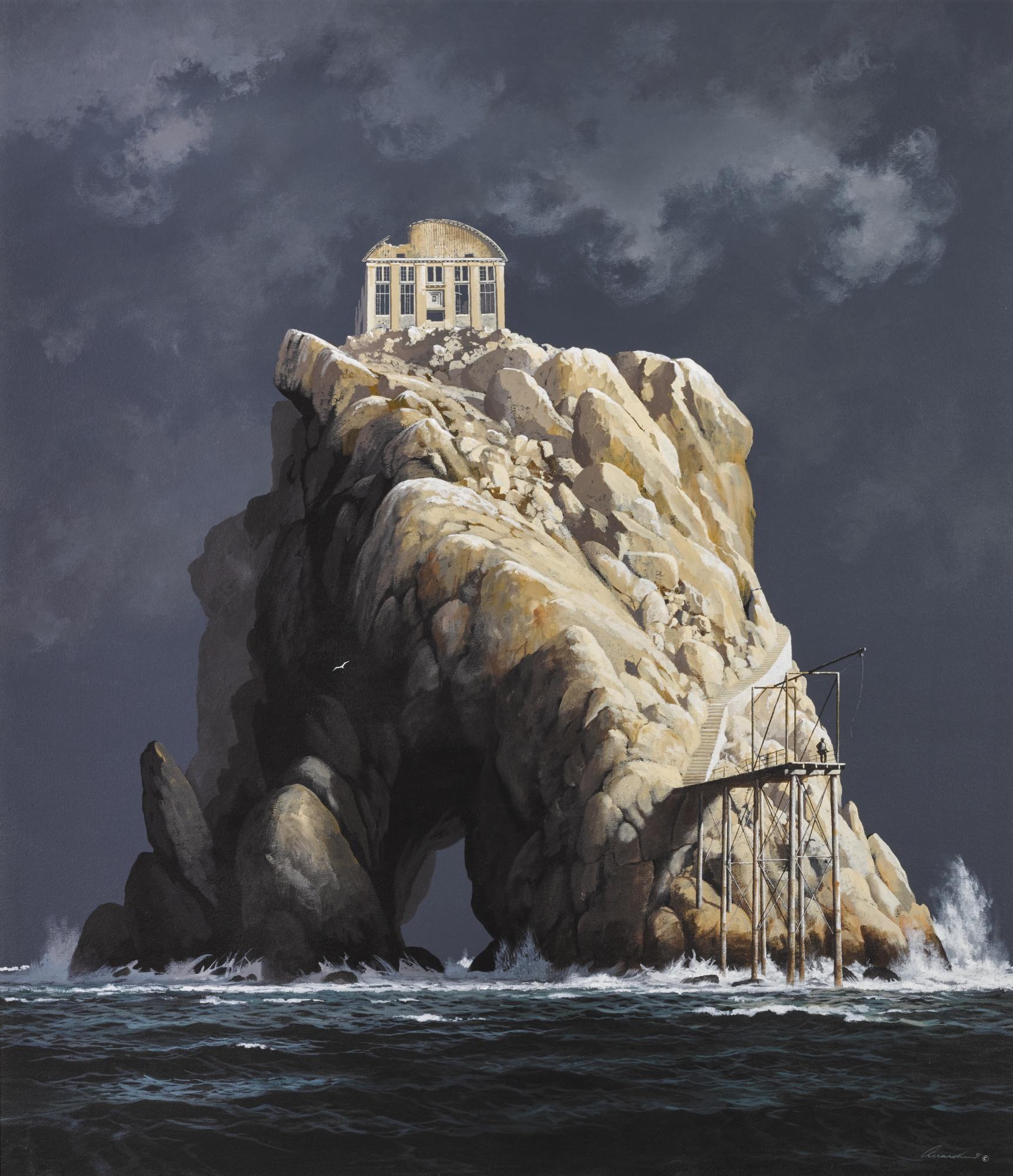 Keith Alexander - The Recluse