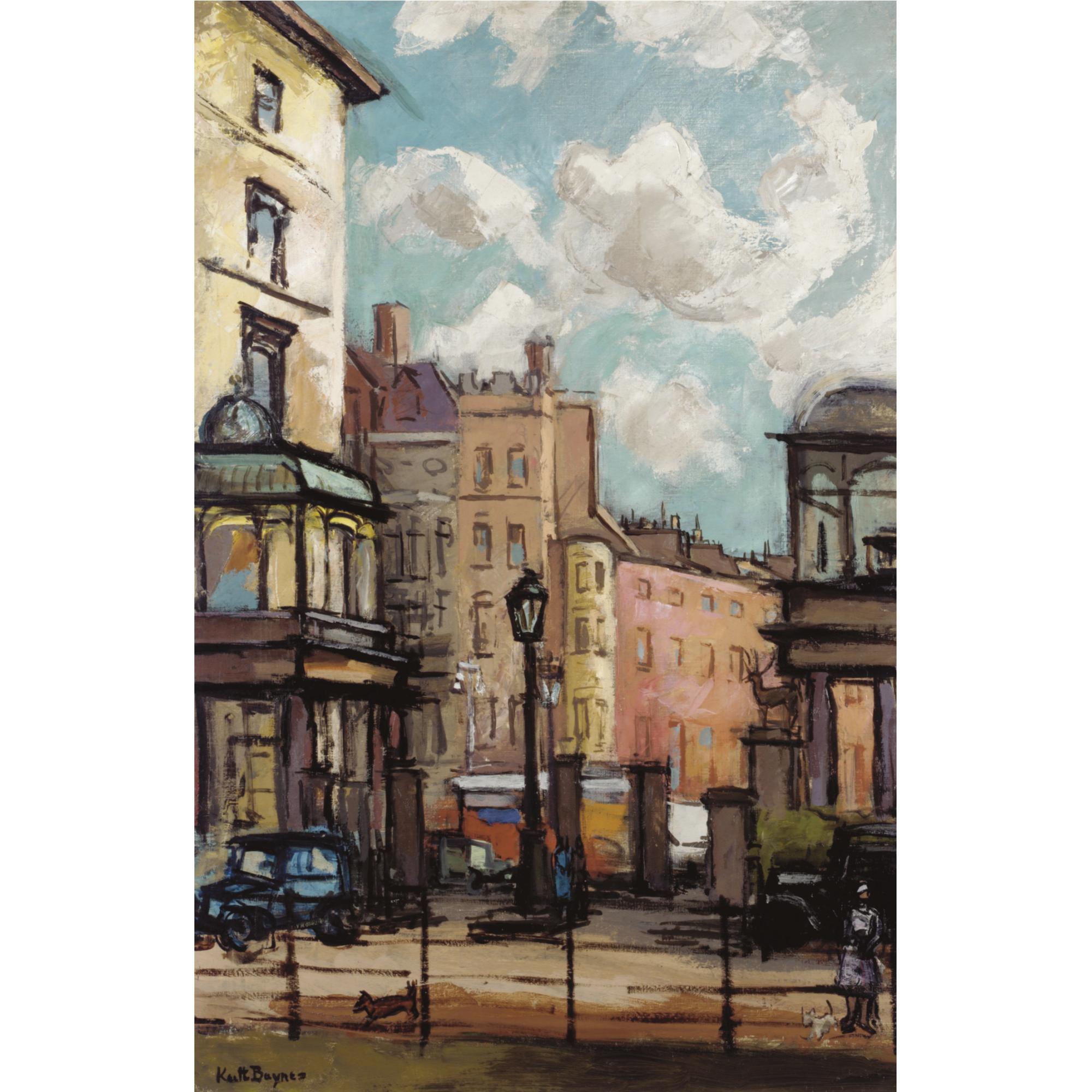 Keith Baynes - Gate In Hyde Park