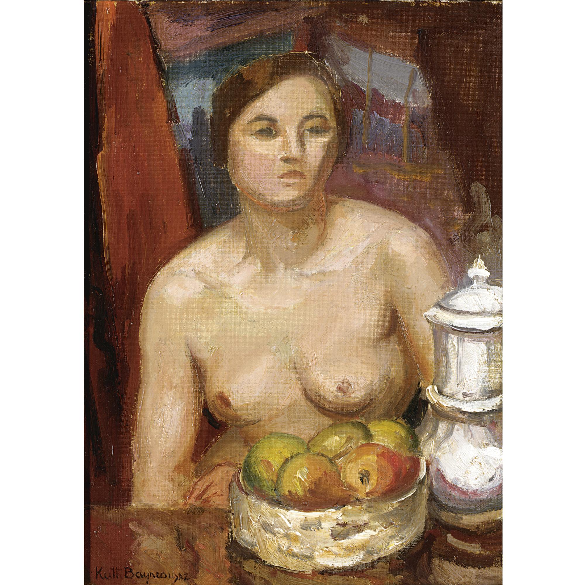 Keith Baynes - Nude And Still Life